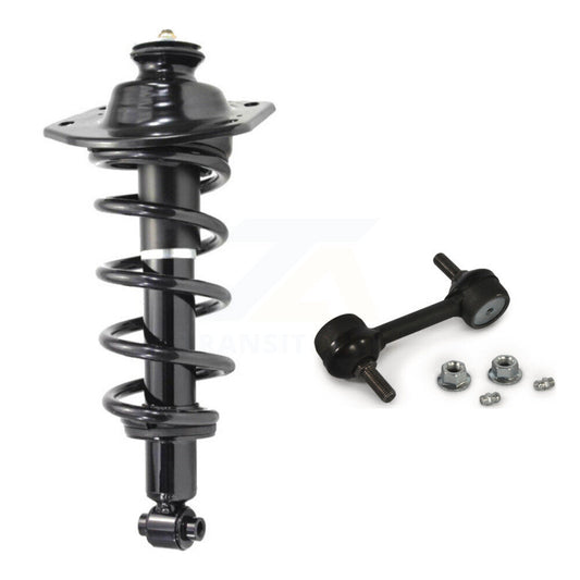 Shock Assembly And TQ Link Rear Left Kit For Chevrolet Camaro Excludes V8 Engine
