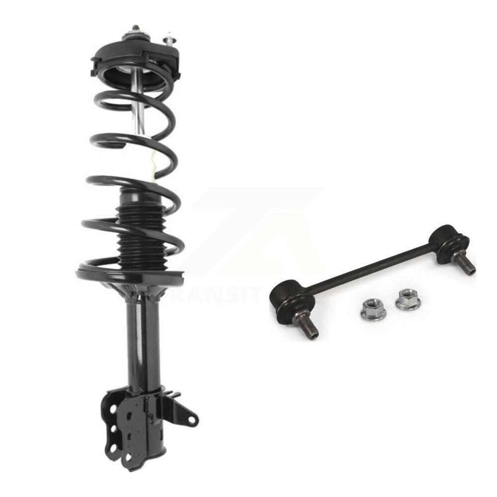 Complete Shock Assembly And TQ Link Rear Left Kit For Mazda Protege Protege5