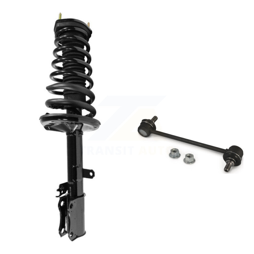 Shock Assembly TQ Link Rear Left Kit For Toyota Camry Solara Avalon Lexus ES300