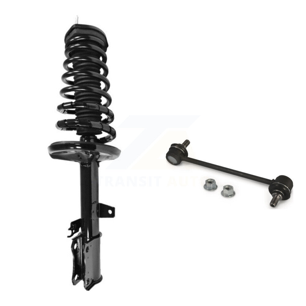 Shock Assembly TQ Link Rear Left Kit For Toyota Camry Solara Excludes V6 Engine