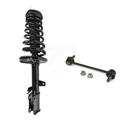 Shock Assembly TQ Link Rear Left Kit For Toyota Camry Solara Excludes V6 Engine