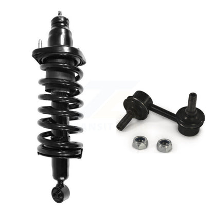 Complete Shock Assembly And TQ Link Rear Left Kit For Honda Civic Acura EL
