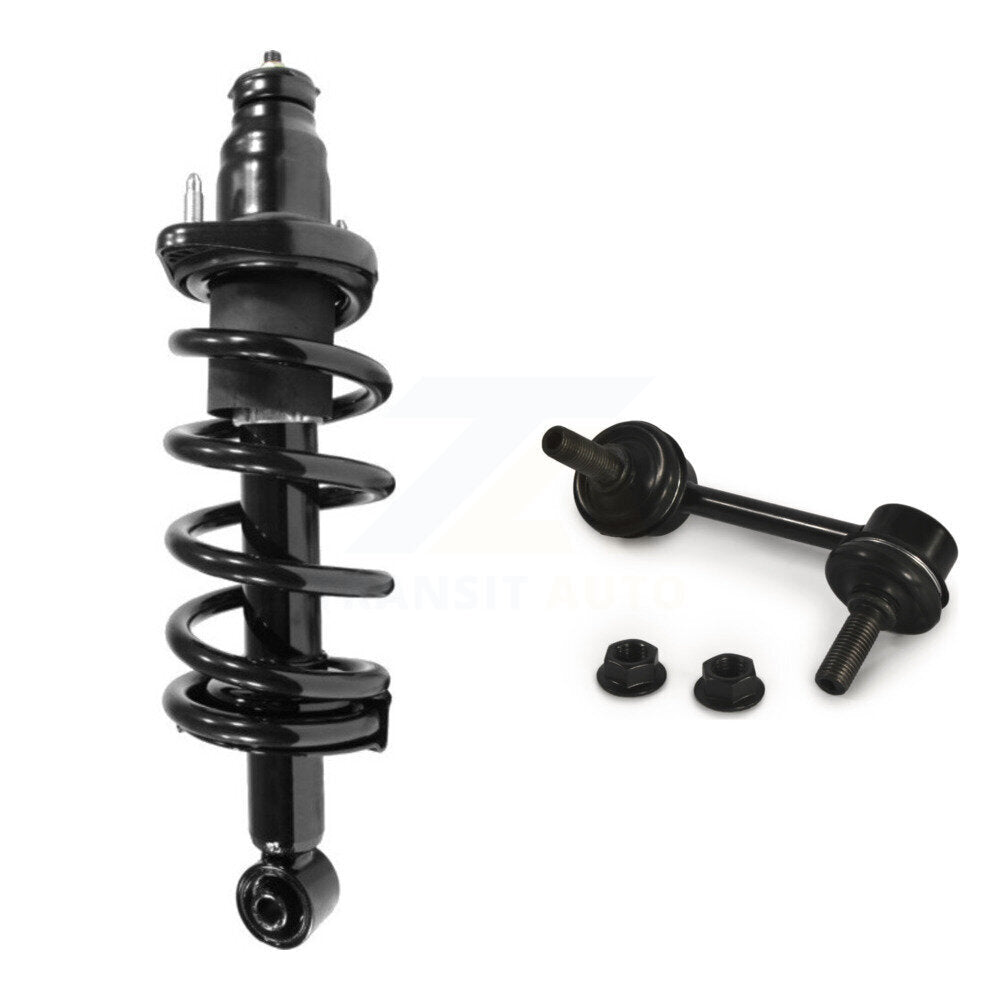 Complete Shock Assembly And TQ Link Rear Left Kit For Honda CR-V