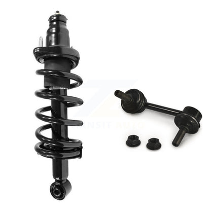 Complete Shock Assembly And TQ Link Rear Left Kit For Honda CR-V