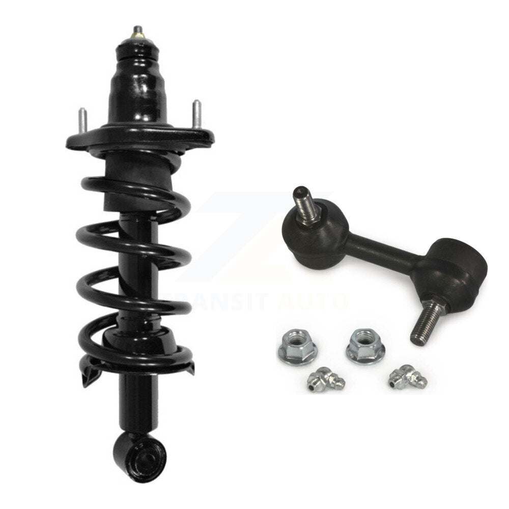 Complete Shock Assembly And TQ Link Rear Left Kit For 2007-2011 Honda CR-V