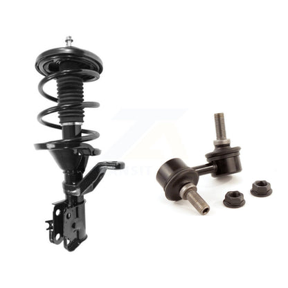 Complete Shock Assembly And TOR Link Front Left Kit For 2002-2004 Acura RSX