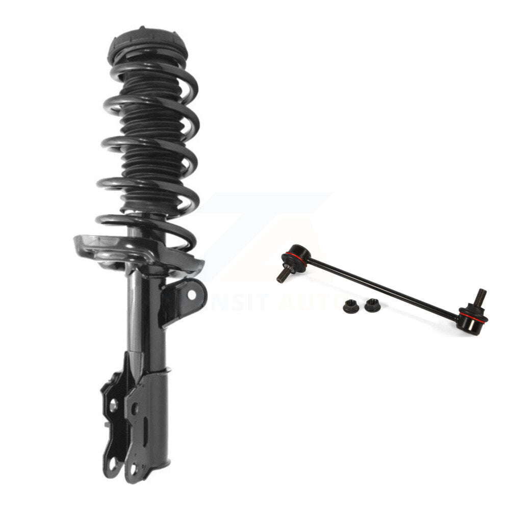 Shock Assembly And TOR Link Front Left Kit For Buick Encore Chevrolet Trax AWD