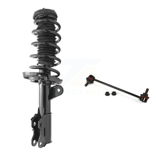 Shock Assembly And TOR Link Front Left Kit For Buick Encore Chevrolet Trax AWD