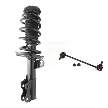 Shock Assembly And TOR Link Front Left Kit For Buick Encore Chevrolet Trax FWD