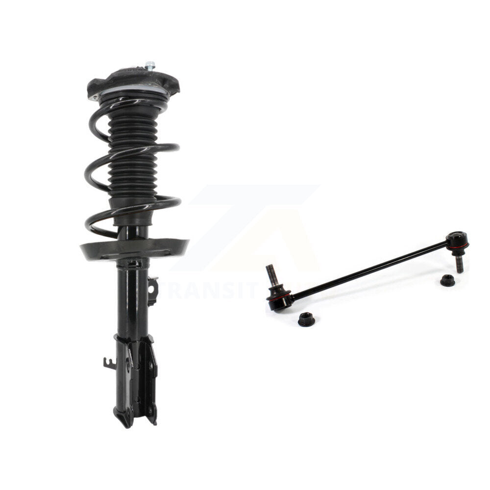 Complete Shock Assembly & TOR Link Front Left Kit For 2016-2019 Chevrolet Cruze
