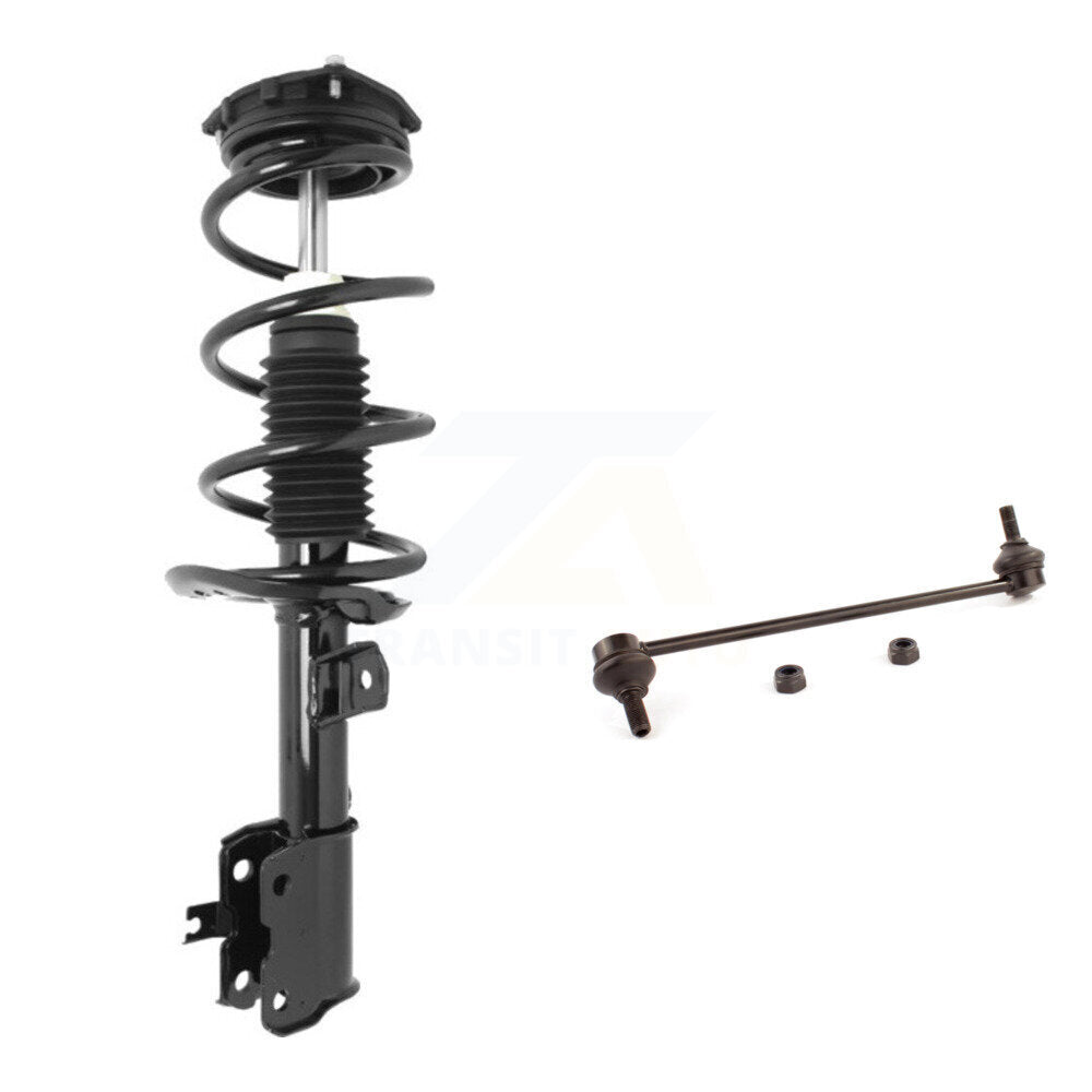 Complete Shock Assembly And TOR Link Front Left Kit For Nissan Rogue Select FWD