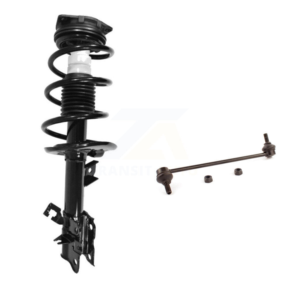 Complete Shock Assembly And TOR Link Front Left Kit For Nissan Rogue
