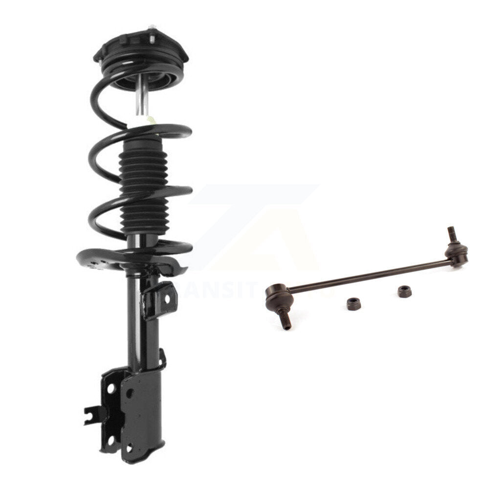 Complete Shock Assembly And TOR Link Front Left Kit For Nissan Rogue Select AWD