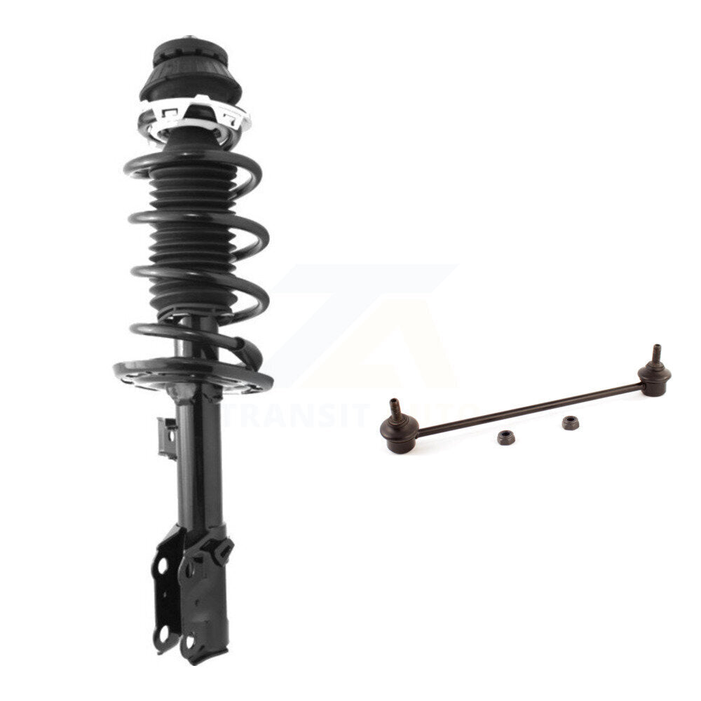 Complete Shock Assembly And TOR Link Front Left Kit For 2007-2008 Honda Fit