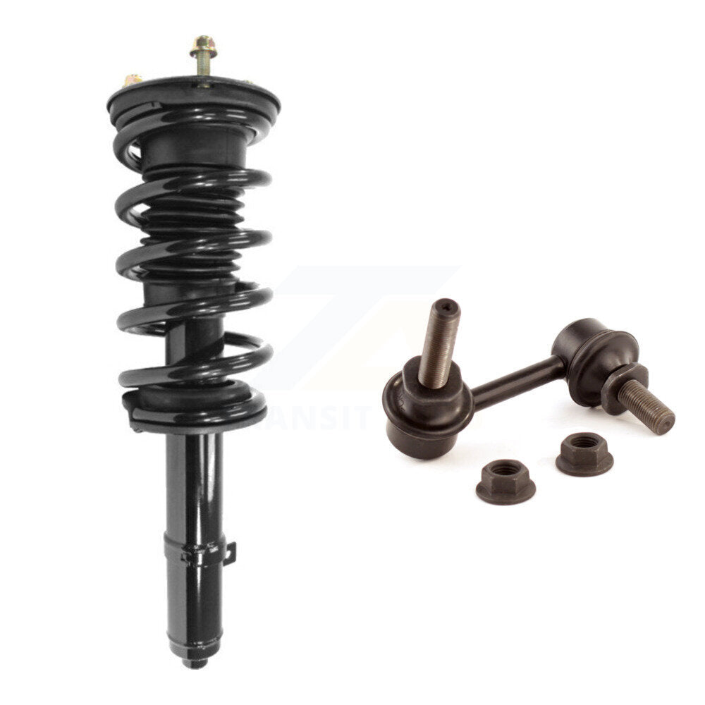 Shock Assembly And TOR Link Front Left Kit For Lexus IS250 IS350 Sedan with AWD
