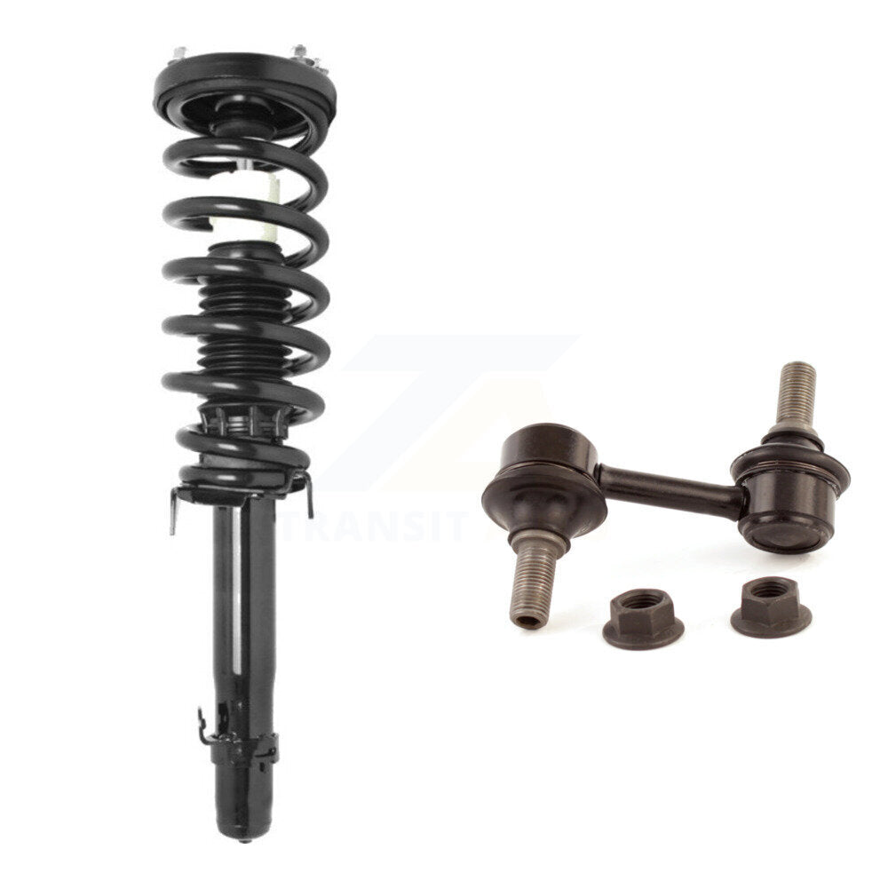 Shock Assembly TOR Link Front Left Kit For Acura TL FWD Excludes All Wheel Drive