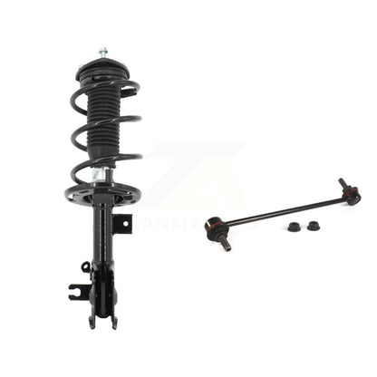 Complete Shock Assembly And TOR Link Front Left Kit For 2014-2018 Mazda 3