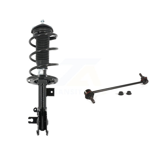 Complete Shock Assembly And TOR Link Front Left Kit For 2014-2018 Mazda 3