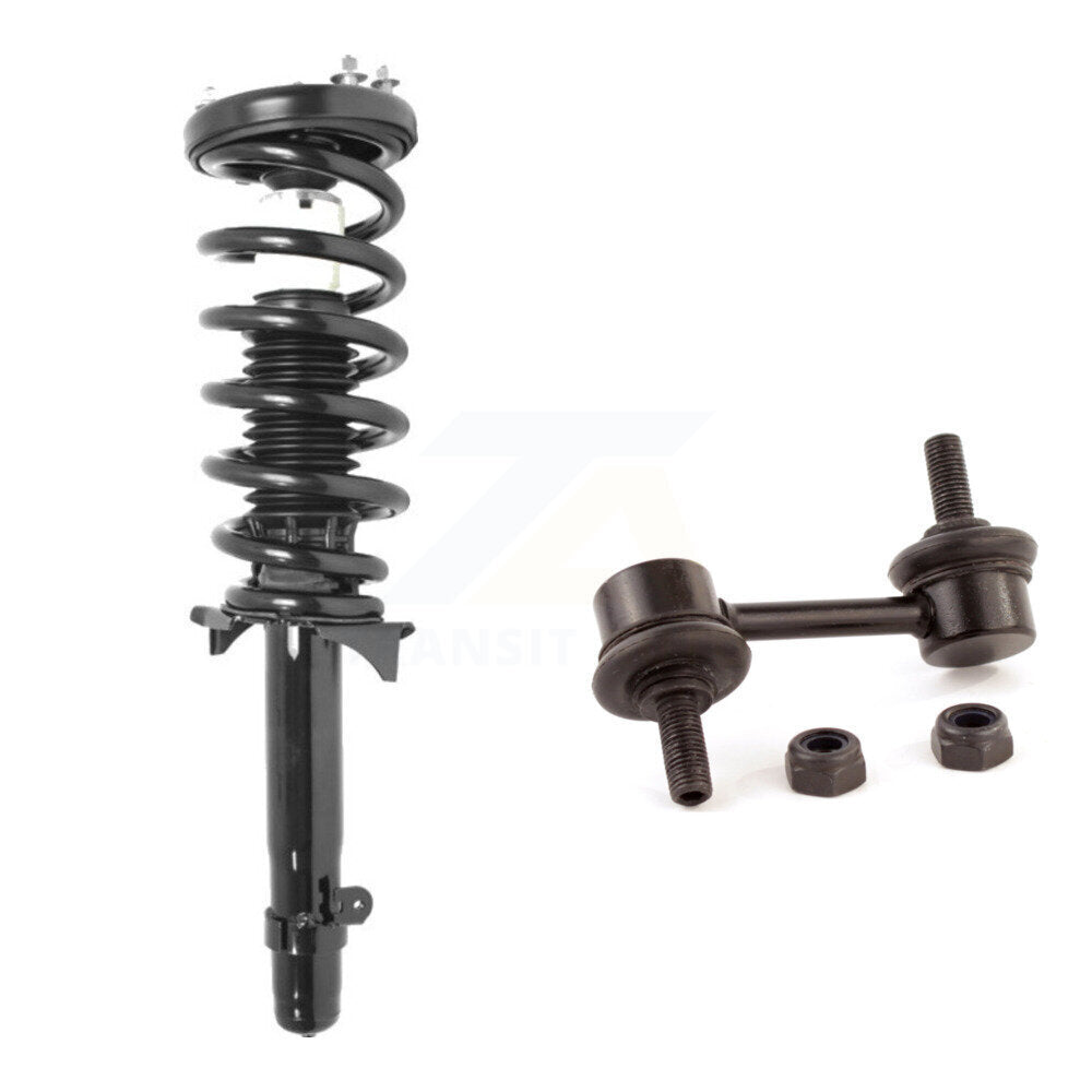 Complete Shock Assembly And TOR Link Front Left Kit For 2009-2014 Acura TSX