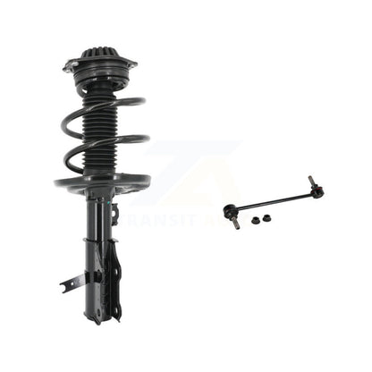 Complete Shock Assembly & TOR Link Front Left Kit For 2016-2024 Chevrolet Malibu