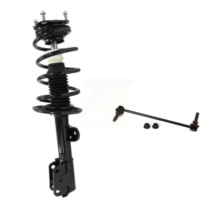 Complete Shock Assembly And TOR Link Front Left Kit For Ford Explorer AWD