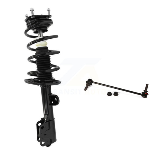 Complete Shock Assembly And TOR Link Front Left Kit For Ford Explorer AWD