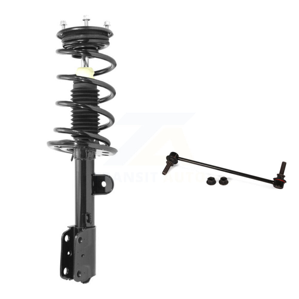 Shock Assembly And TOR Link Front Left Kit For Ford Explorer Police Interceptor