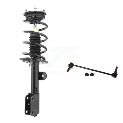 Shock Assembly And TOR Link Front Left Kit For Ford Explorer Police Interceptor