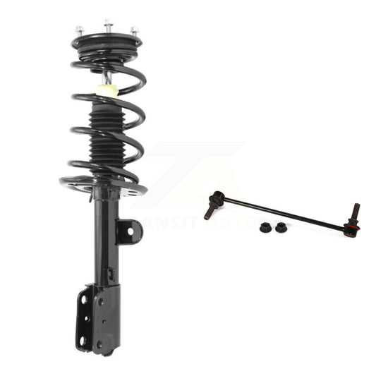 Shock Assembly And TOR Link Front Left Kit For Ford Explorer Police Interceptor