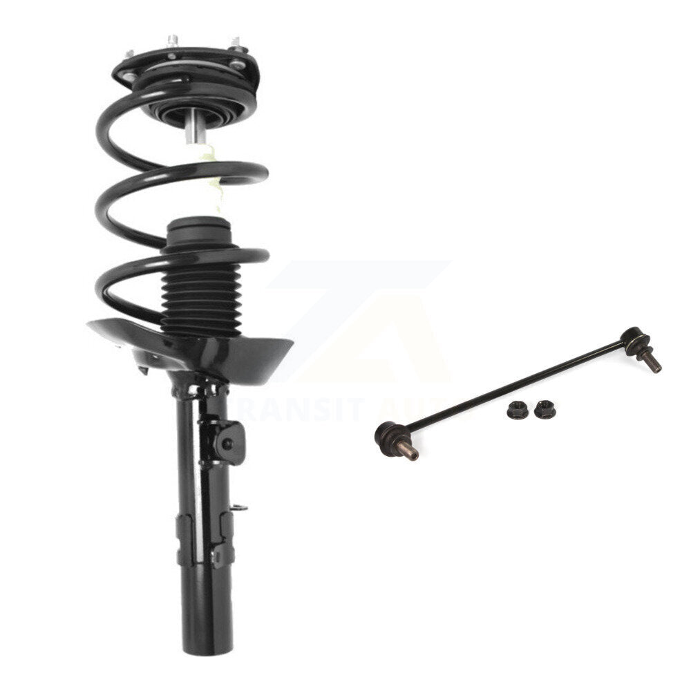 Complete Shock Assembly And TOR Link Front Left Kit For 2013-2017 Honda Accord