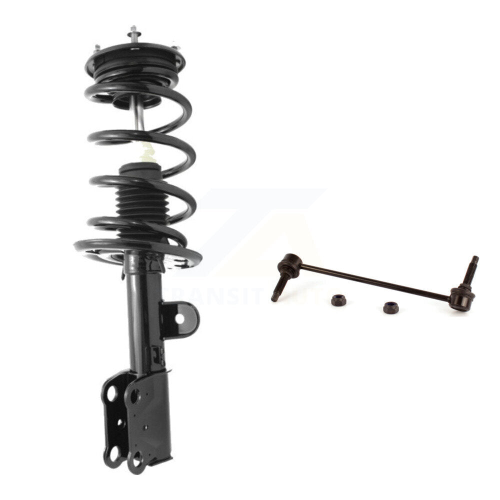 Shock Assembly TOR Link Front Left Kit For Ford Taurus Limited/SE/SEL with 3.5L