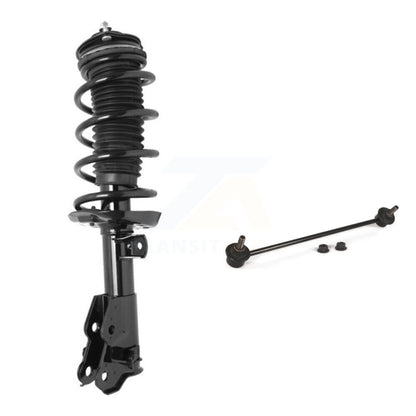 Shock Assembly TOR Link Front Left Kit For Honda Civic Excludes Sedan Si Models