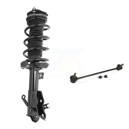 Shock Assembly TOR Link Front Left Kit For Honda Civic Excludes Coupe Si Models
