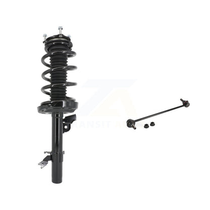 Complete Shock Assembly And TOR Link Front Left Kit For 2014-2020 Acura MDX