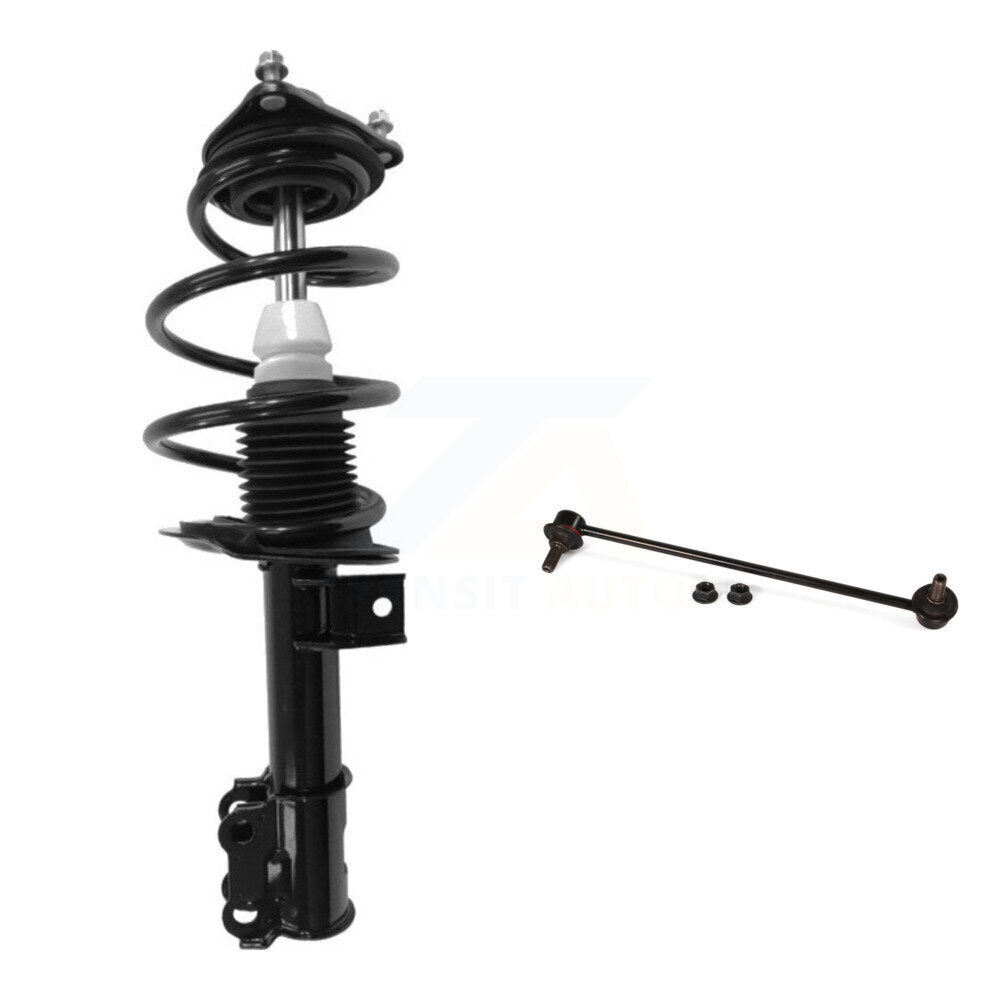 Complete Shock Assembly And TOR Link Front Left Kit For Kia Optima