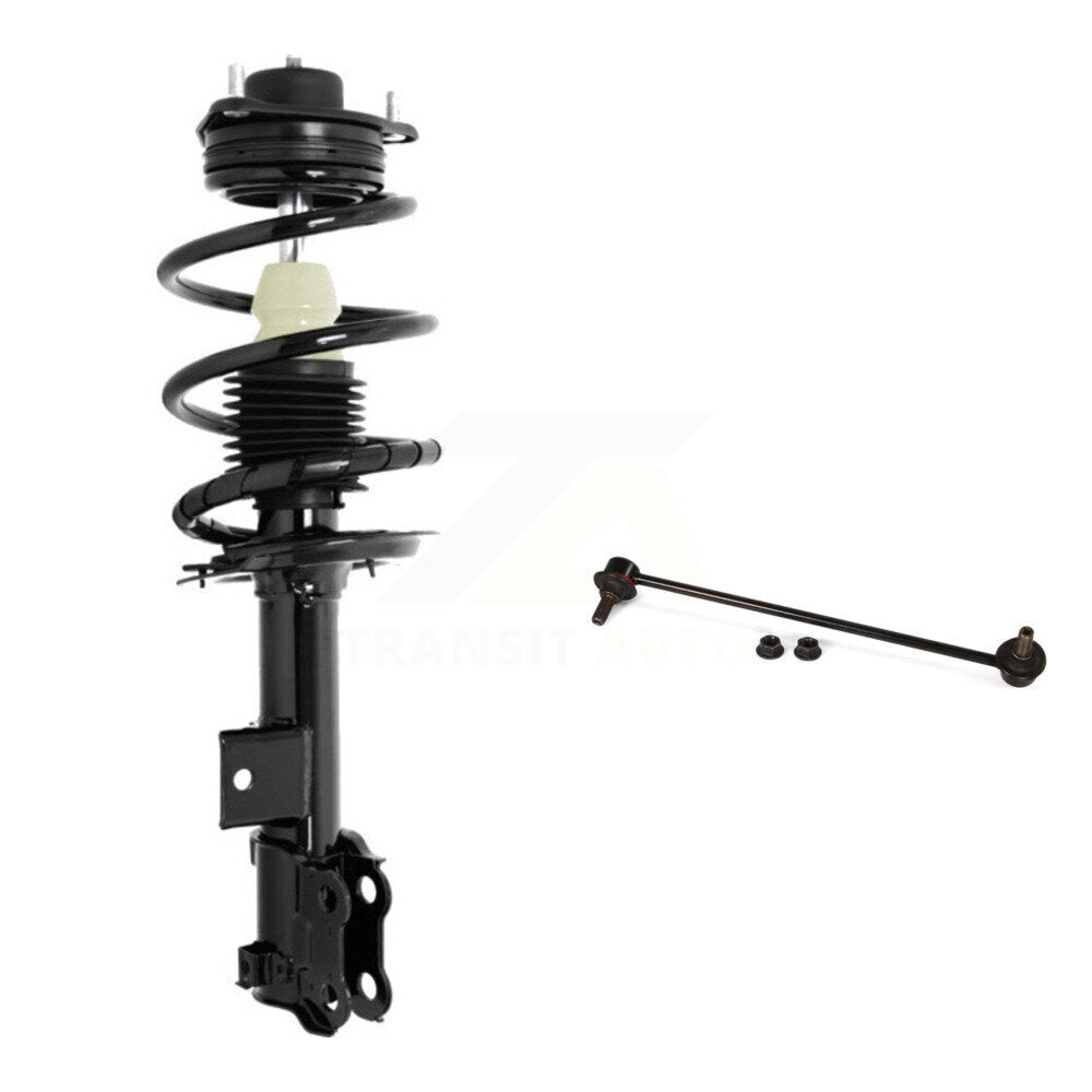 Complete Shock Assembly And TOR Link Front Left Kit For 2012 Kia Optima LX/EX