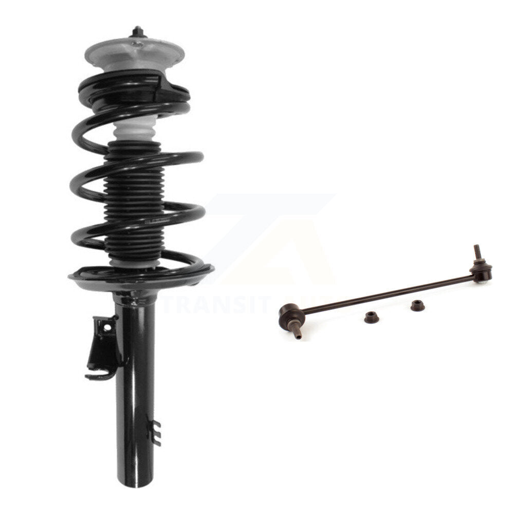 Complete Shock Assembly And TOR Link Front Left Kit For 2004-2010 BMW X3