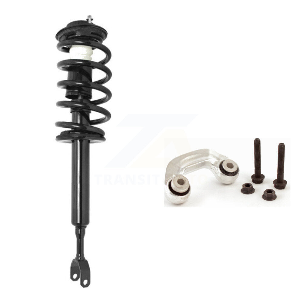 Shock Assembly And TOR Link Front Left Kit For Volkswagen Passat Audi A6 Quattro