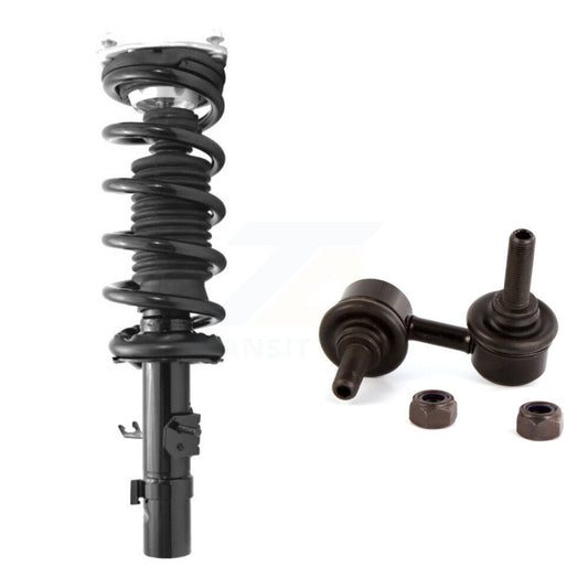 Complete Shock Assembly And TOR Link Front Left Kit For INFINITI G37 G35 G25 Q40