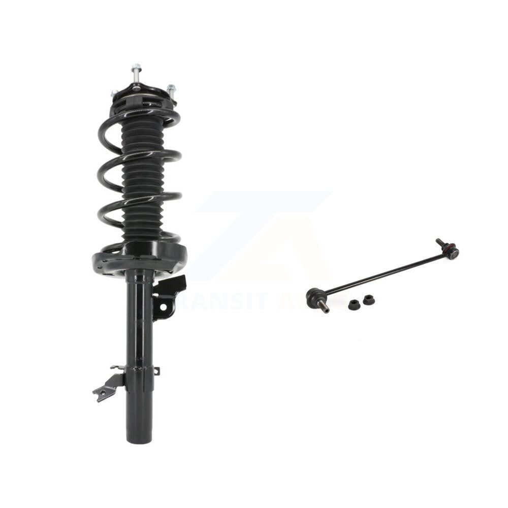 Complete Shock Assembly And TOR Link Front Left Kit For Honda Pilot Ridgeline
