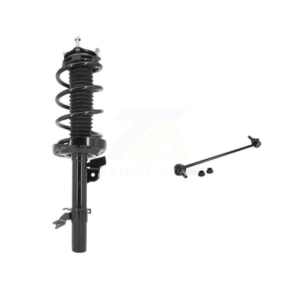 Complete Shock Assembly And TOR Link Front Left Kit For Honda Pilot Ridgeline