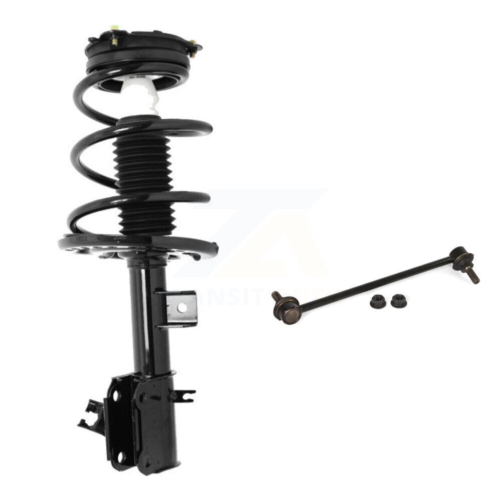 Shock Assembly And TOR Link Front Left Kit For Nissan Altima Sedan with FWD 2.5L