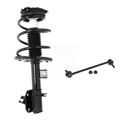 Shock Assembly And TOR Link Front Left Kit For Nissan Altima Sedan with FWD 2.5L