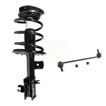 Shock Assembly & TOR Link Front Left Kit For 07-12 Nissan Altima Excludes Hybrid