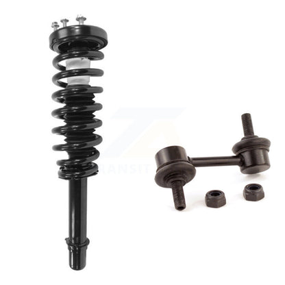 Complete Shock Assembly And TOR Link Front Left Kit For 2004-2008 Acura TSX