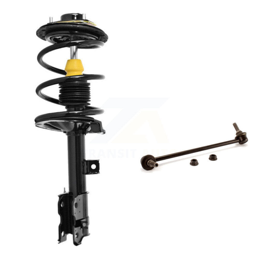 Complete Shock Assembly And TOR Link Front Left Kit For 2003-2007 Nissan Murano