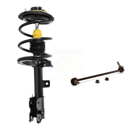 Complete Shock Assembly And TOR Link Front Left Kit For 2003-2007 Nissan Murano