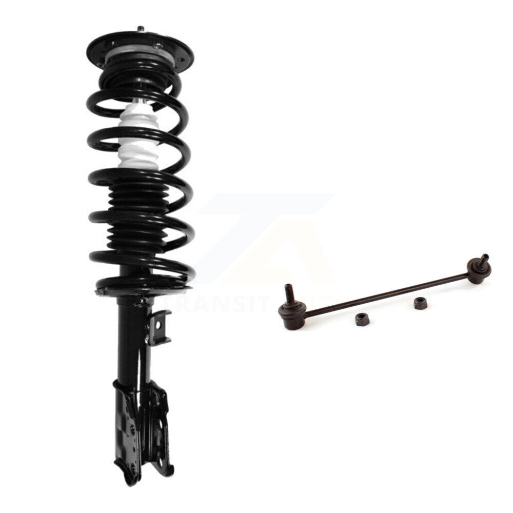Shock Assembly And TOR Link Front Left Kit For Chevrolet Equinox Pontiac Torrent