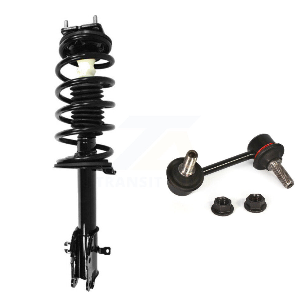 Complete Shock Assembly And TOR Link Front Left Kit For 2007-2015 Mazda CX-9