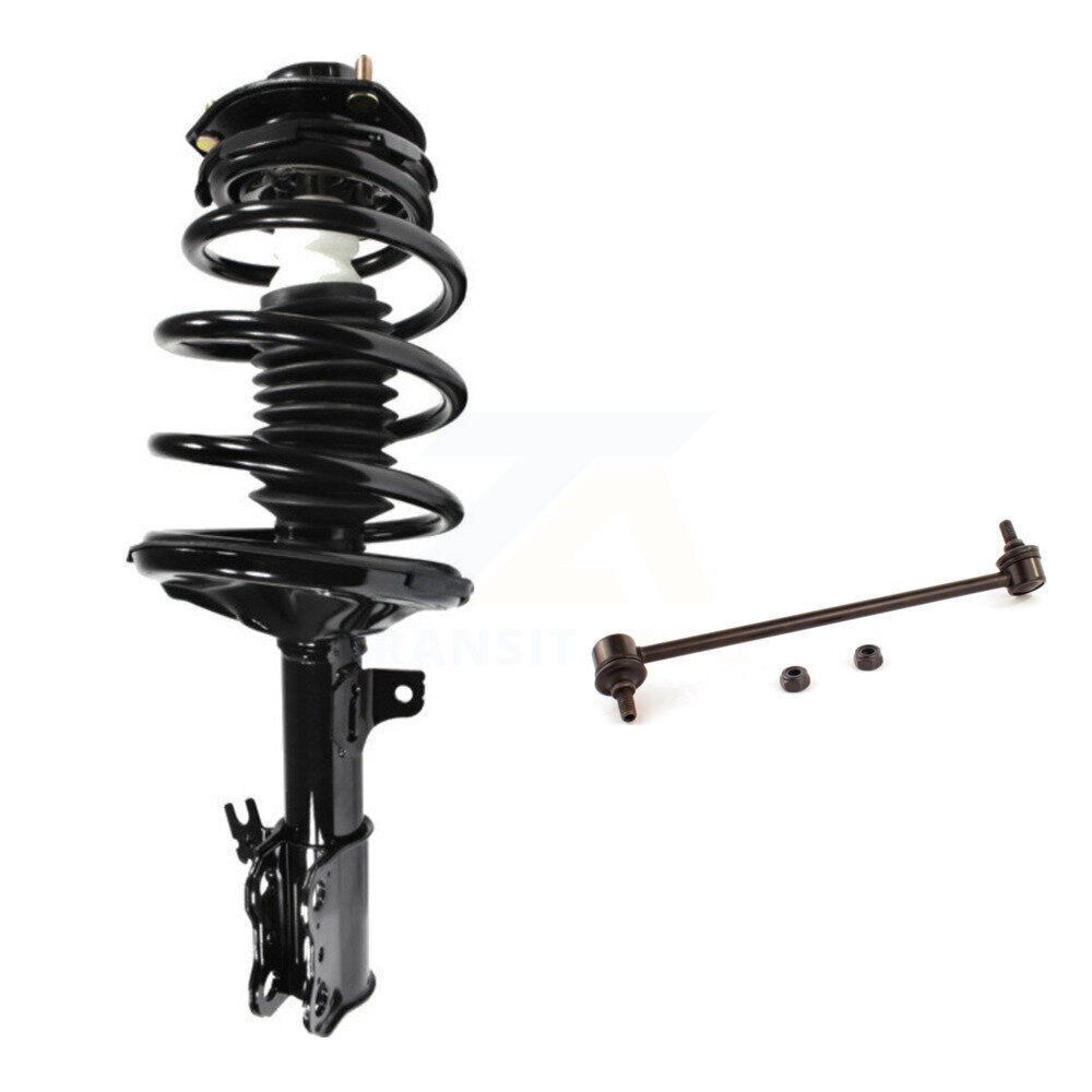 Shock Assembly And TOR Link Front Left Kit For Toyota Camry Solara Avalon Lexus